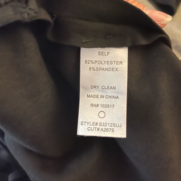 🌮NWOT SOPRANO Faux Suede Midi Fringe Skirt, S - Picture 6 of 6